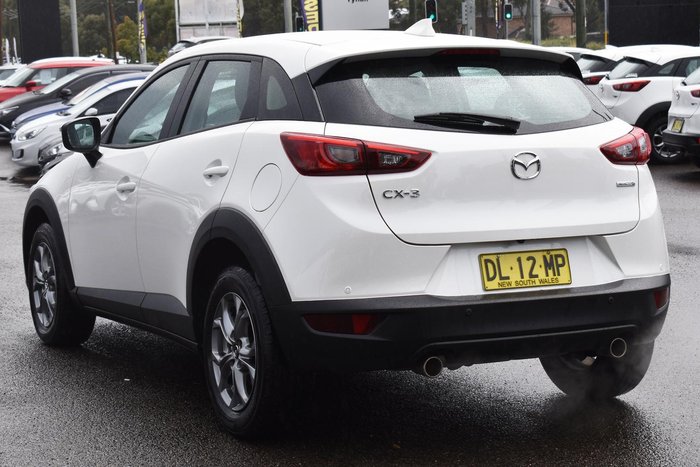 2024 Mazda CX-3 G20 Sport DK Snowflake White Pearl