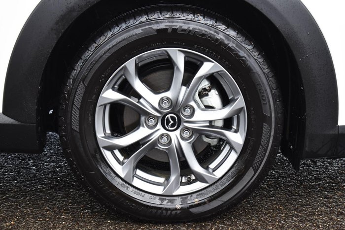 2024 Mazda CX-3 G20 Sport DK Snowflake White Pearl