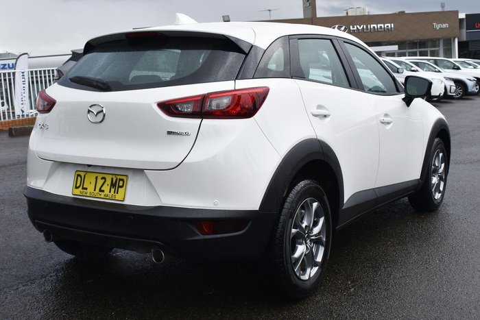 2024 Mazda CX-3 G20 Sport DK Snowflake White Pearl