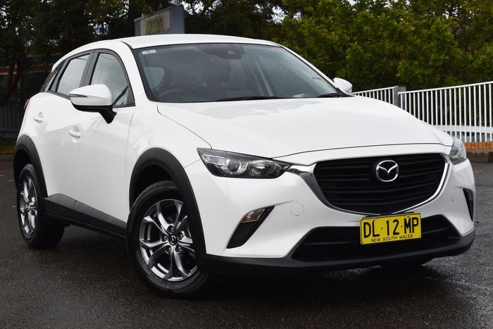 2024 Mazda CX-3 G20 Sport DK Snowflake White Pearl