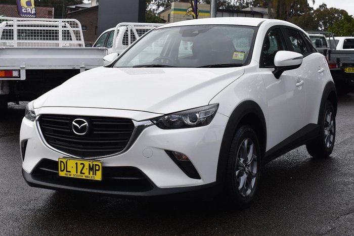 2024 Mazda CX-3 G20 Sport DK Snowflake White Pearl