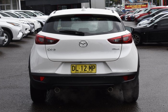 2024 Mazda CX-3 G20 Sport DK Snowflake White Pearl