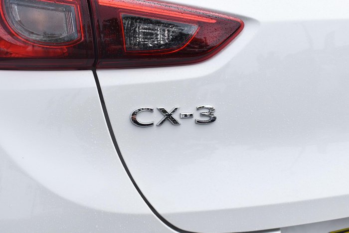2024 Mazda CX-3 G20 Sport DK Snowflake White Pearl