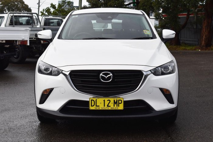 2024 Mazda CX-3 G20 Sport DK Snowflake White Pearl