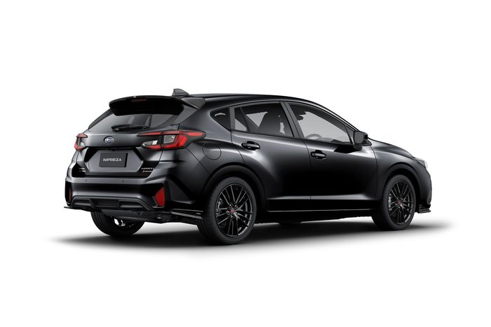 2025 Subaru Impreza 2.0S S-Edition G6 MY25 AWD Crystal Black