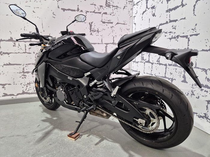 2021 Suzuki GSX-S1000 GSX-S Black
