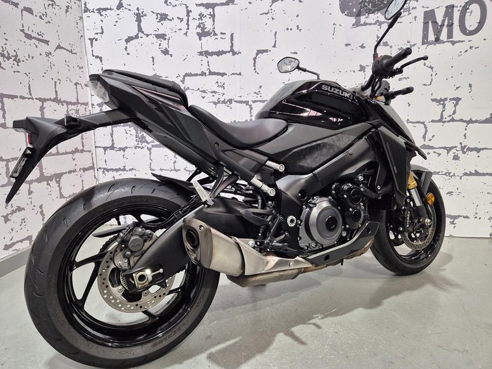 2021 Suzuki GSX-S1000 GSX-S Black