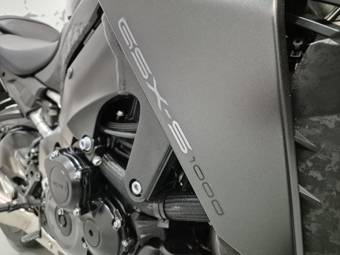 2021 Suzuki GSX-S1000 GSX-S Black