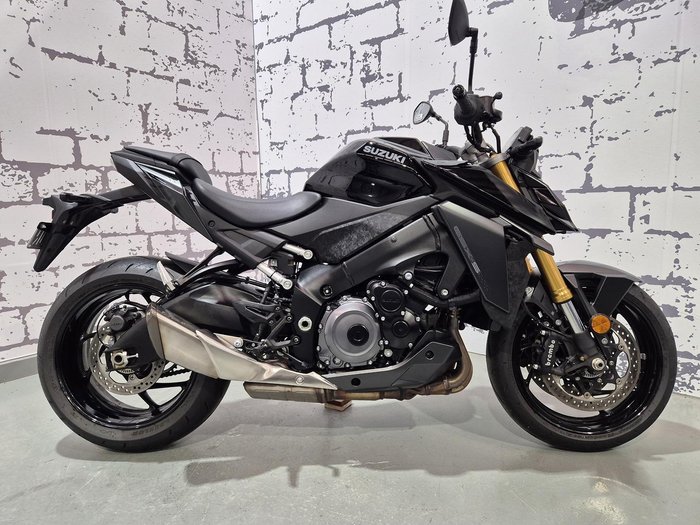 2021 Suzuki GSX-S1000 GSX-S Black
