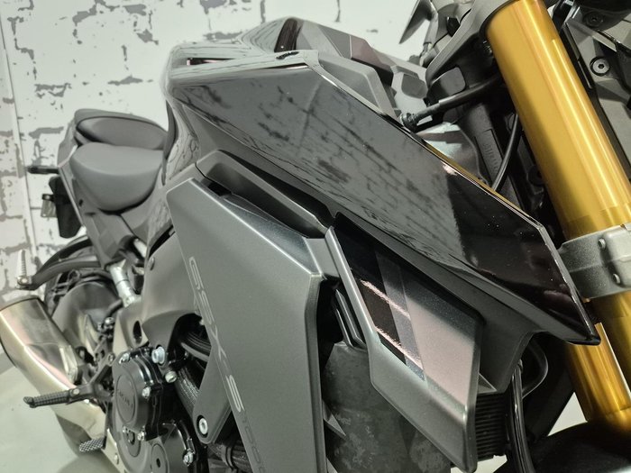 2021 Suzuki GSX-S1000 GSX-S Black