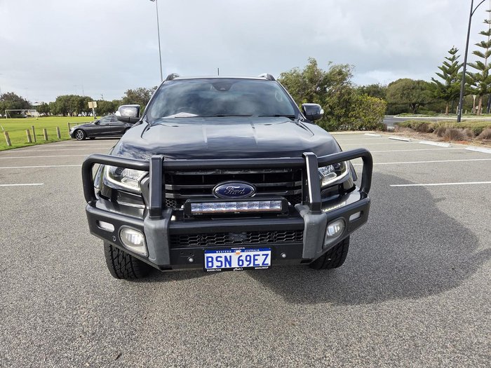2021 Ford Ranger Wildtrak PX MkIII MY21.25 4X4 Dual Range Shadow Black