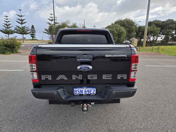 2021 Ford Ranger Wildtrak PX MkIII MY21.25 4X4 Dual Range Shadow Black