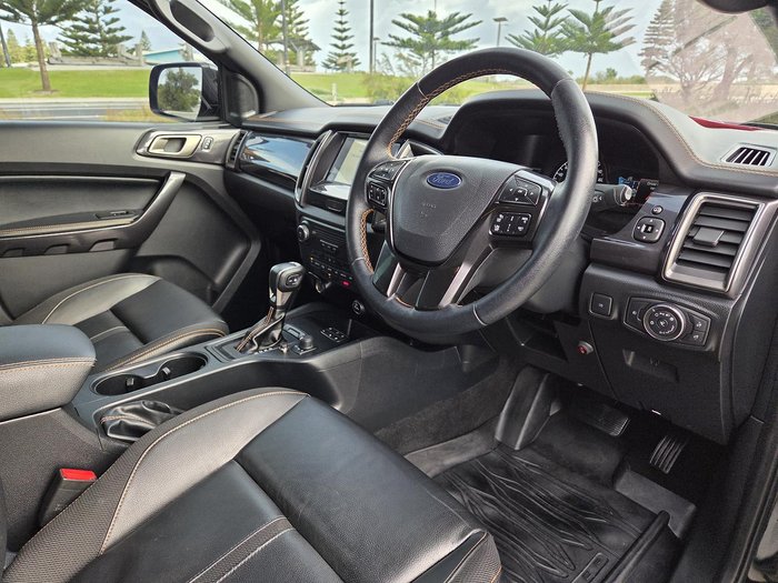 2021 Ford Ranger Wildtrak PX MkIII MY21.25 4X4 Dual Range Shadow Black