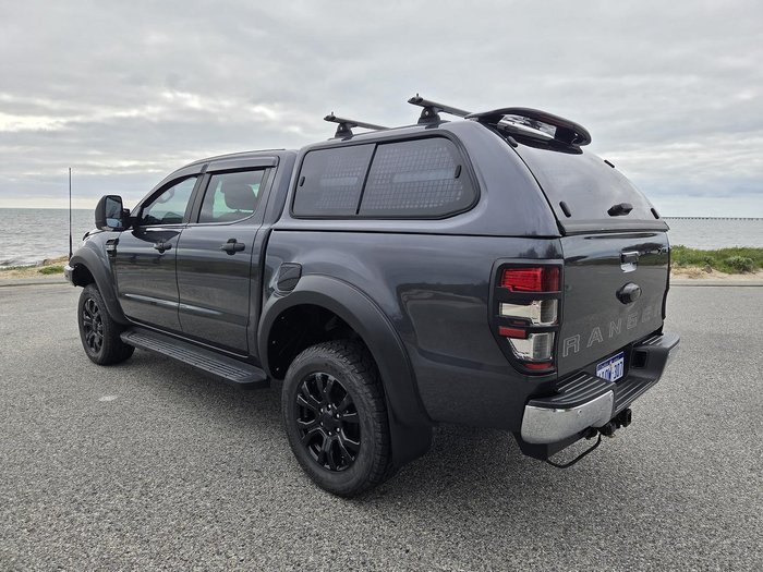 2021 Ford Ranger Wildtrak PX MkIII MY21.25 4X4 Dual Range Shadow Black
