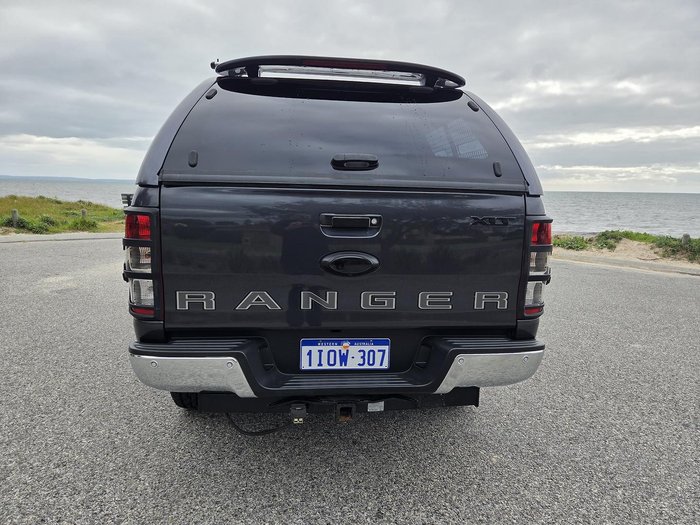 2021 Ford Ranger Wildtrak PX MkIII MY21.25 4X4 Dual Range Shadow Black