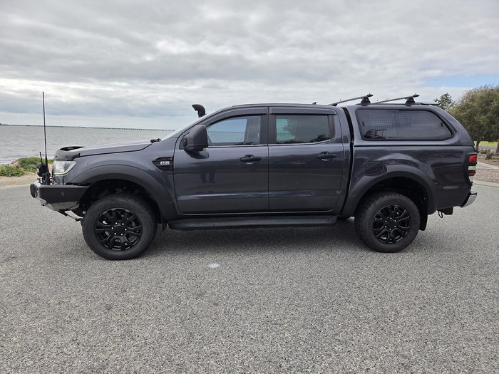 2021 Ford Ranger Wildtrak PX MkIII MY21.25 4X4 Dual Range Shadow Black