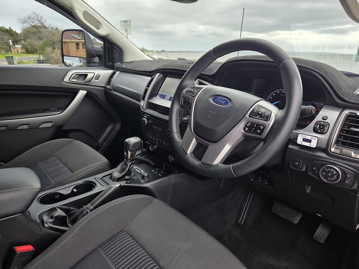 2021 Ford Ranger Wildtrak PX MkIII MY21.25 4X4 Dual Range Shadow Black
