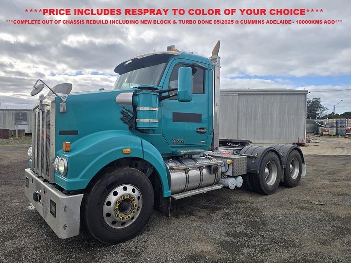 2019 Kenworth T610 Sar Green
