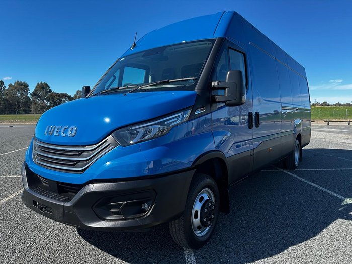 2024 Iveco Daily 50C21V Blue