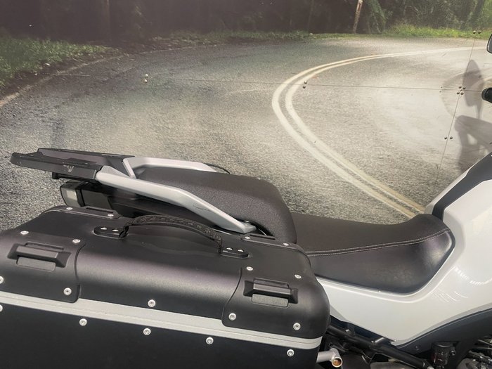 2023 CFMOTO MT EXPLORE NEBULA WHITE