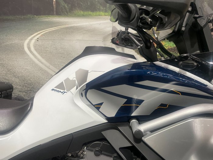 2023 CFMOTO MT EXPLORE NEBULA WHITE