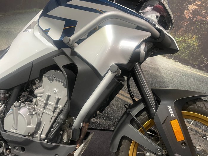 2023 CFMOTO MT EXPLORE NEBULA WHITE