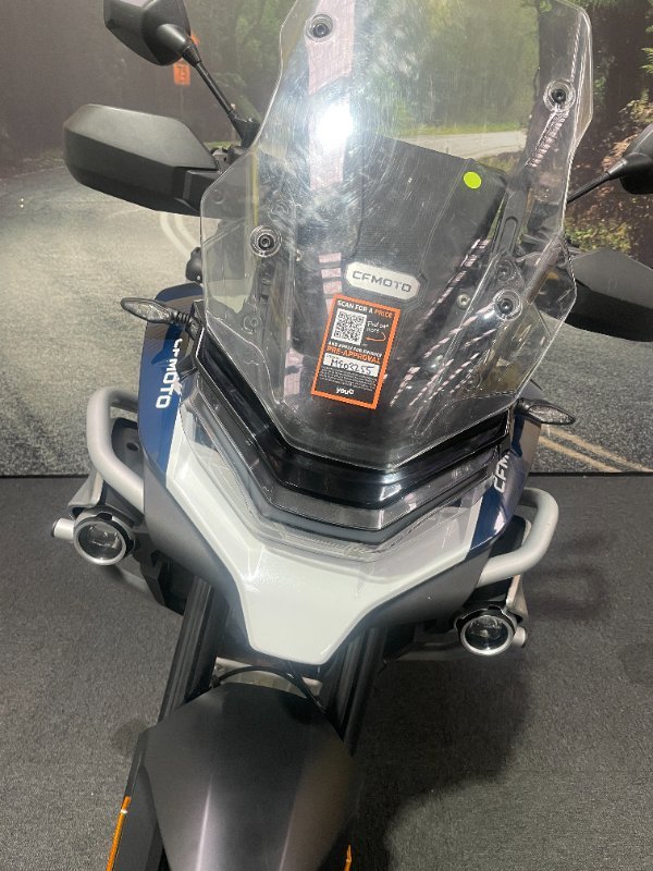 2023 CFMOTO MT EXPLORE NEBULA WHITE