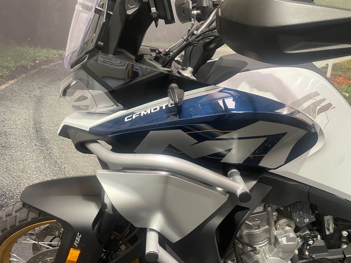2023 CFMOTO MT EXPLORE NEBULA WHITE