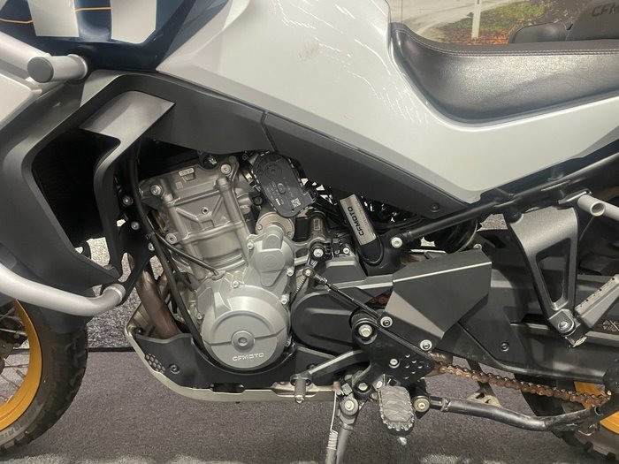 2023 CFMOTO MT EXPLORE NEBULA WHITE