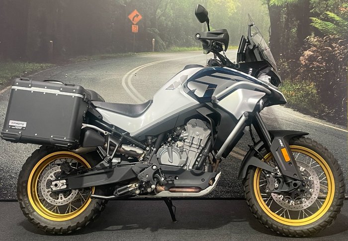 2023 CFMOTO MT EXPLORE NEBULA WHITE