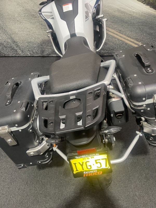 2023 CFMOTO MT EXPLORE NEBULA WHITE