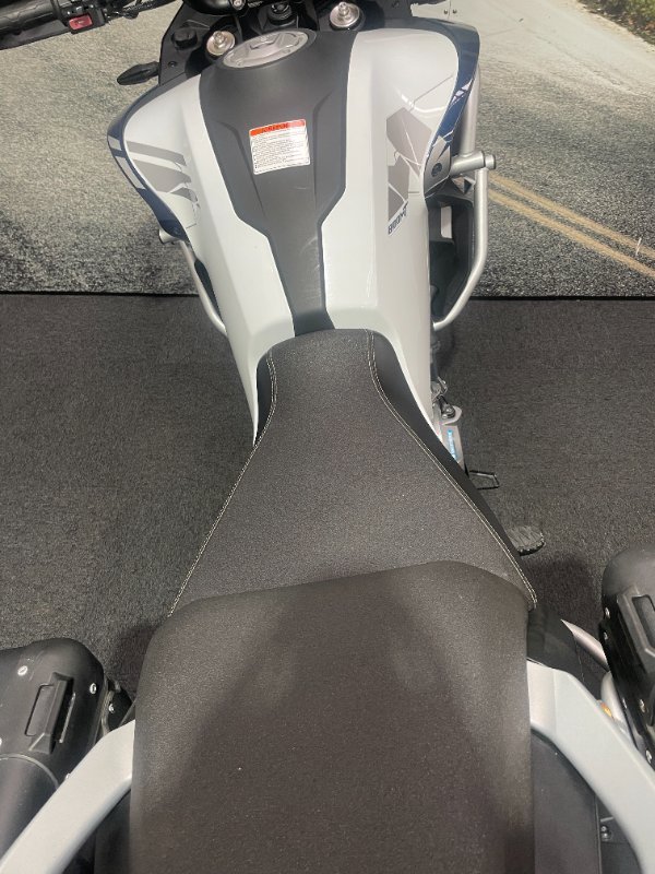 2023 CFMOTO MT EXPLORE NEBULA WHITE