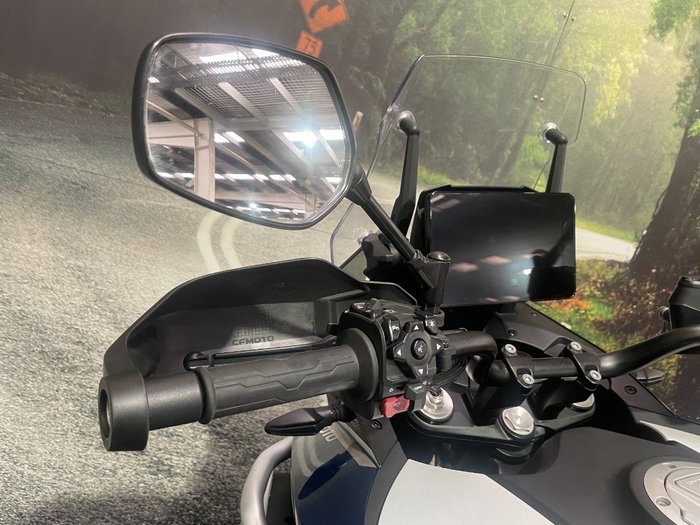 2023 CFMOTO MT EXPLORE NEBULA WHITE