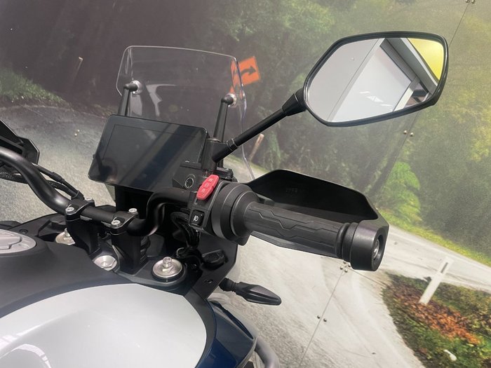 2023 CFMOTO MT EXPLORE NEBULA WHITE
