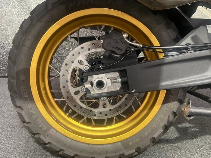 2023 CFMOTO MT EXPLORE NEBULA WHITE