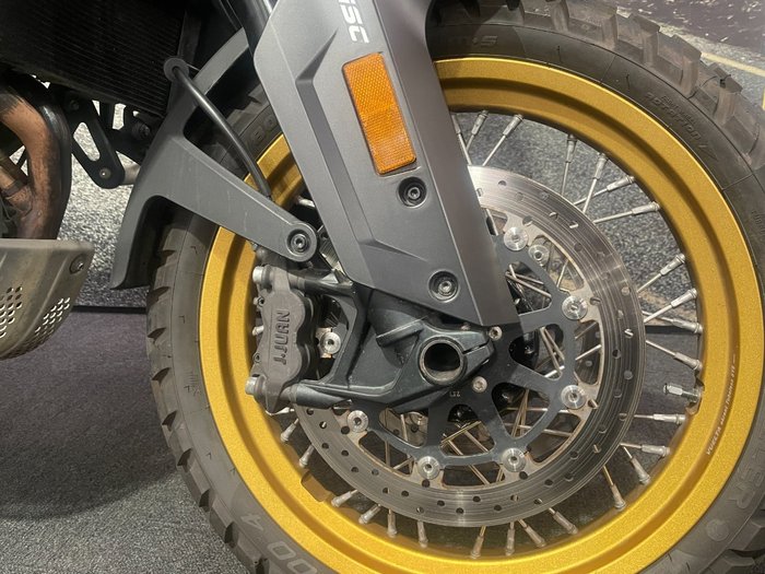 2023 CFMOTO MT EXPLORE NEBULA WHITE