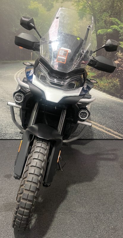 2023 CFMOTO MT EXPLORE NEBULA WHITE