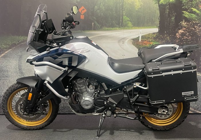 2023 CFMOTO MT EXPLORE NEBULA WHITE