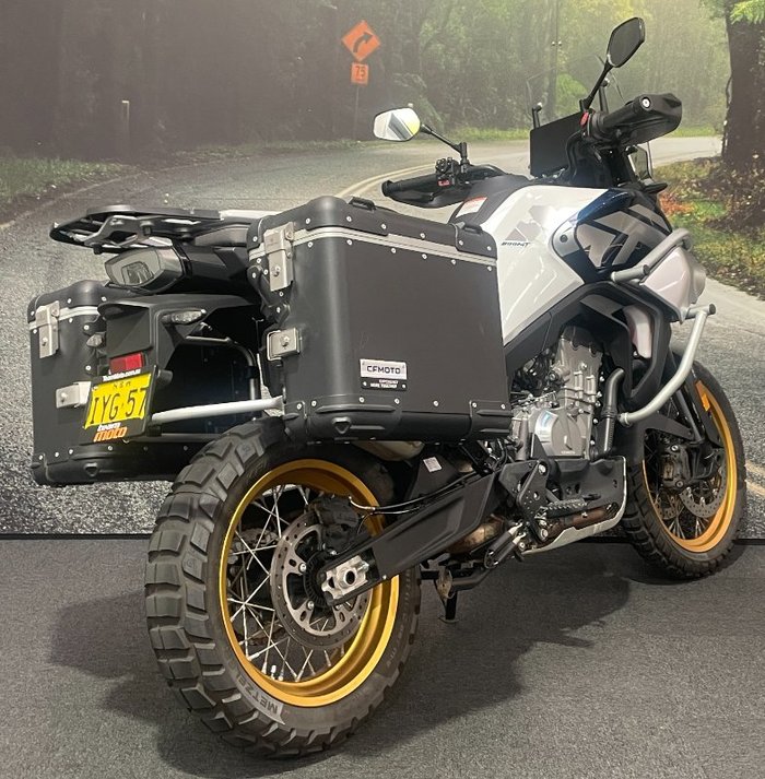 2023 CFMOTO MT EXPLORE NEBULA WHITE