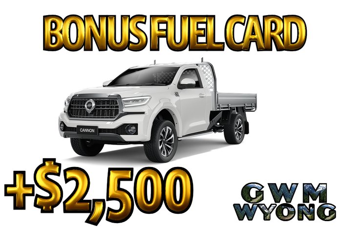 2025 GWM Cannon Premium