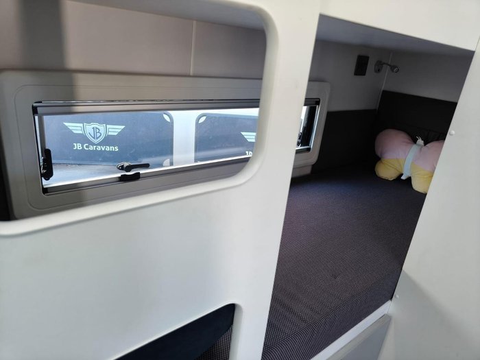 2025 JB Caravans Dirt Road Xtreme 20'8 Family Bunk