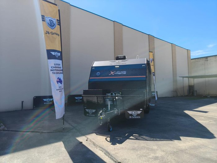 2025 JB Caravans Dirt Road Xtreme 20'8 Family Bunk