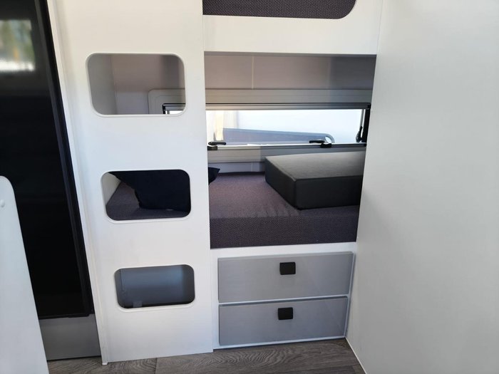 2025 JB Caravans Dirt Road Xtreme 20'8 Family Bunk