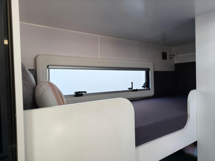 2025 JB Caravans Dirt Road Xtreme 20'8 Family Bunk