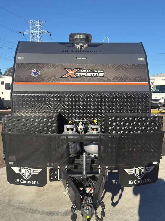 2025 JB Caravans Dirt Road Extreme