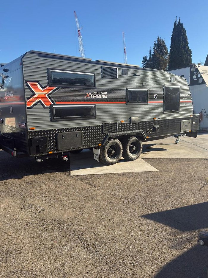 2025 JB Caravans Dirt Road Extreme