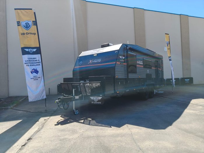 2025 JB Caravans Dirt Road Xtreme 20'8 Family Bunk