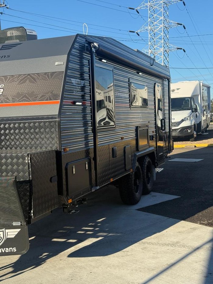 2025 JB Caravans Dirt Road Extreme
