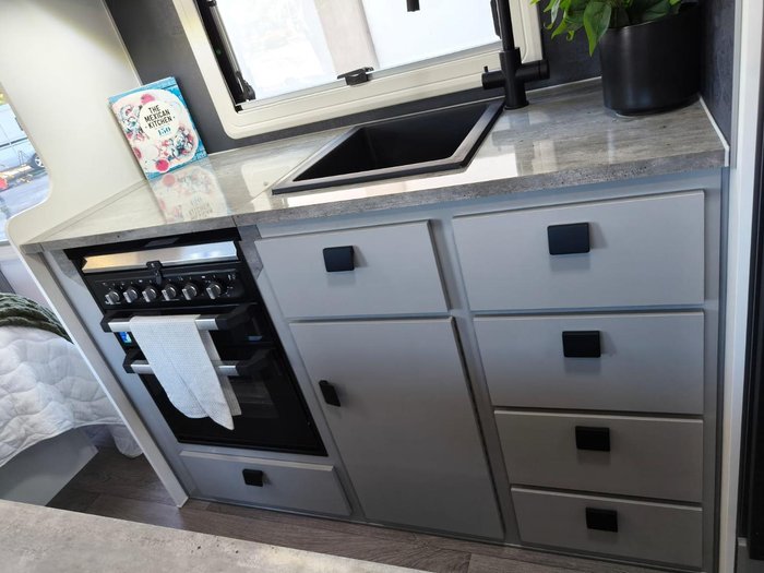 2025 JB Caravans Dirt Road Xtreme 20'8 Family Bunk