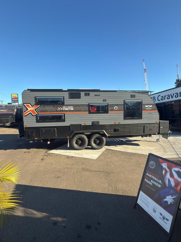 2025 JB Caravans Dirt Road Extreme